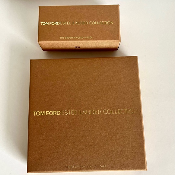 Tom Ford Estee Lauder Collection The Bronzer &The Brush. BRAND NEW RARE TO FIND! - Picture 4 of 5